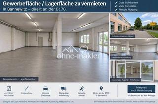 Geschäftslokal mieten in 01728 Bannewitz, Lager / Gewerbe / Werkstatt (Ist-Zustand)
