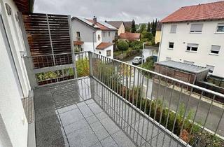 Wohnung kaufen in Schrannenplatz, 93176 Beratzhausen, Wunderschöne KfW 55 2-ZW Wohnung BJ 2023 EBK Balkon TG Stellplatz