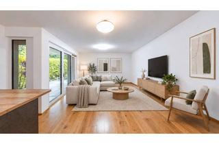 Wohnung kaufen in 83301 Traunreut, Vom ersten Moment an begeistert ! Moderne Erdgeschosswohnung