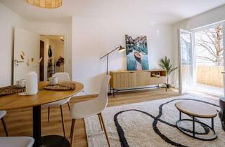 Wohnung kaufen in 88709 Hagnau, Bezugsfrei & provisionsfrei: 3-Zimmer-Wohnung mit Balkon in Hagnau