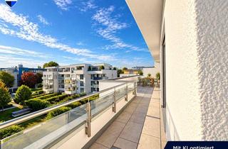 Penthouse kaufen in 65189 Wiesbaden, Modernes Penthouse mit Weitblick, Ruhe und 2 Terrassen