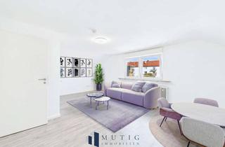 Wohnung kaufen in 71063 Sindelfingen, Charmante 2-Zimmer-Dachgeschosswohnung mit Einbauküche und Stellplatz