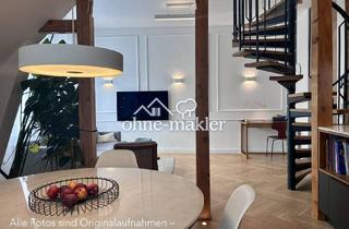 Wohnung kaufen in 38106 Braunschweig, Einziehen & wohlfühlen - stilvolle Altbau-Maisonette mit Stellplatz im Östlichen Ringgebiet