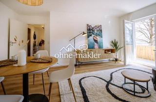 Wohnung kaufen in 88709 Hagnau, Bezugsfrei & provisionsfrei: 3-Zimmer-Wohnung mit Balkon in Hagnau