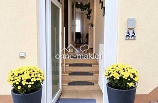 Wohnung kaufen in 55257 Budenheim, Wohnen wie im eigenen Haus! Bungalow mit Pool, Sauna & Garage - Provisionsfrei