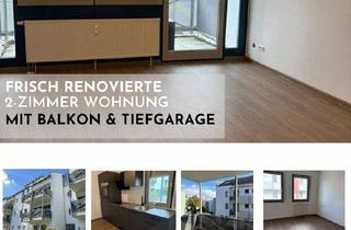 Wohnung mieten in Keltenstraße 19/1, 72488 Sigmaringen, Frisch renovierte 2-Zimmer-Wohnung mit neuer Einbauküche, Balkon & Tiefgarage in Sigmaringen-Laiz