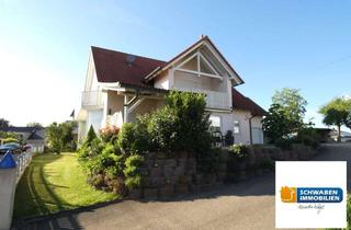 Wohnung mieten in 89346 Bibertal, GROSSZÜGIG WOHNEN: 4-Zi.-Wohnung mit Terrasse, Garten und Doppelgarage in Bühl/Bibertal zu vermieten