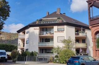Wohnung mieten in Alter Salinenweg, 55583 Bad Münster-Ebernburg, Koffer packen & einziehen! 1-ZKB möbliert, Sonnenloggia & Traumblick