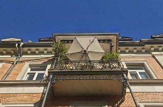 Wohnung mieten in 76530 Innenstadt, Sonnige 4-Zi-Altbau-Whg in Baden-Baden's Innenstadt, kl. Balkon, Tageslichtbad, 2.OG -ohne Lift
