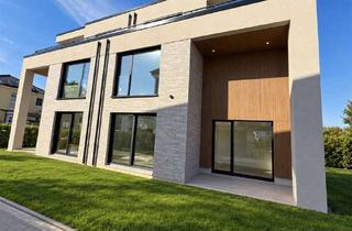 Wohnung mieten in 21502 Geesthacht, Erstbezug: Neubau-Wohnung mit Südterrasse, Garten & Stellplatz – Effizienzhaus 40 NH