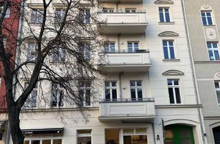 Wohnung mieten in Schwedter Straße 11, 10119 Prenzlauer Berg, Stilvolle möblierte 2-Zimmer-Wohnung mit ruhigem Balkon in Berlin-Mitte – All-Inclusive | Ab 01.12.2