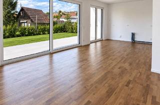 Wohnung mieten in Windischenbacher Weg 23, 74626 Bretzfeld, Erstbezug: 4-Zimmer-Gartenwohnung mit Terrasse, KfW-Effizienzhaus