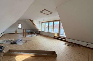 Wohnung mieten in 55278 Undenheim, Wohnen mit Charakter: Altbau-Maisonette mit Dachstudio, Holzdielen & 27 m² Dachterrasse