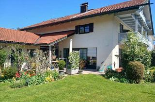 Wohnung mieten in 83064 Raubling, Helle und geräumige 4-Zimmer Erdgeschosswohnung mit Terrasse und Gartenanteil