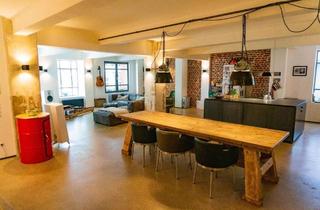 Lofts mieten in 20357 Eimsbüttel, 131 m² Loft in ehemaliger Fabrik | Ruhiger Hinterhof | Abstand für Maß-Einbauschrank notwendig
