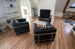 Lofts mieten in Postplatz 12, 71032 Böblingen, Loft 140qm - möbliert, offener Kamin, Arbeitsplatz, hochwertige 4-Zimmer-Wohnung am Postplatz