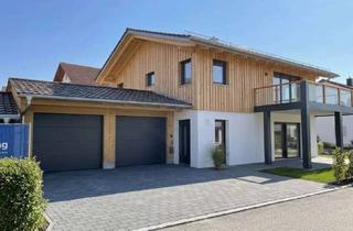 Wohnung mieten in Bayerwaldring 2A 2A, 84149 Velden, Erstbezug Dez. 2026: 3-Zi.-Wohnung mit Dachterrasse im ökologischen Holzhaus & Garage – Velden