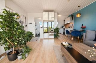 Wohnung mieten in 61169 Friedberg, Schöne 2-Zimmer-Dachgeschosswohnung mit großem Balkon und EBK in Friedberg-Ockstadt