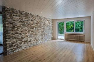 Wohnung mieten in 33813 Oerlinghausen, Kernsanierte 4-Zimmer-Wohnung mit EBK, separaten Eingang und kleinem Garten
