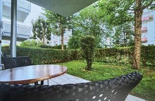 Wohnung mieten in Karlsruher Straße, 70771 Leinfelden-Echterdingen, Barrierefreie 2,5-Zimmer-Seniorenwohnung mit Terrasse und Gartenanteil in Echterdingen