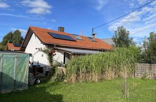 Doppelhaushälfte kaufen in 86971 Peiting, Energetisch sanierte Doppelhaushälfte in sonniger Lage