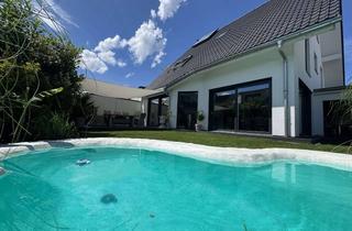 Einfamilienhaus kaufen in 68305 Gartenstadt, Modernes Einfamilienhaus mit Pool in Bestlage