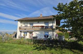 Haus kaufen in Mühldorfer Str. 147, 84549 Engelsberg, Handwerker-Traum oder Investoren-Chance: Zweifamilienhaus auf 2.700 m² Grundstück mit großem Bauland