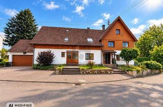 Haus kaufen in 73489 Jagstzell, WOHNEN + MIETEINNAHMEN: HAUS MIT 3 WOHNEINHEITEN