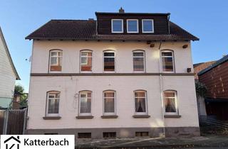 Haus kaufen in 38723 Seesen, Solides Ein- bis Zweifamilienhaus in zentraler Lage in Seesen am Harz