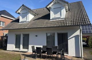 Immobilie mieten in 14513 Teltow, Freistehendes Einfamilienhaus mit Garten und Garage befristet zu vermieten