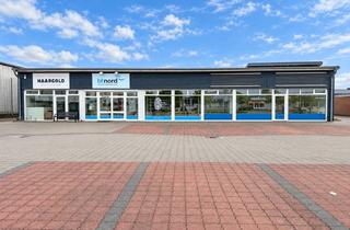 Gewerbeimmobilie mieten in Siemensstraße 28, 25813 Husum, Gewerbefläche mit Schaufensterfront – 151 m² in Husum