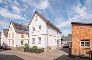 Einfamilienhaus kaufen in 35463 Fernwald, Gemütliches EFH mit Bauplatzoption in Fernwald-Annerod