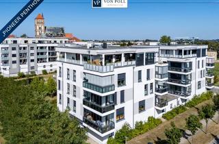 Penthouse kaufen in 18055 Rostock, „Pioneer Penthouse“: Exklusiver Wohnkomfort über den Dächern von Rostock