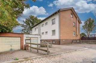 Wohnung kaufen in 30855 Langenhagen, Kompakte 2-Zimmer-Wohnung mit Balkon, Garage & Stellplatz in Langenhagen