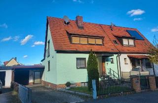 Doppelhaushälfte kaufen in 91058 Erlangen, Erlangen - Doppelhaushälfte mit Garten