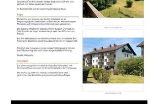Wohnung kaufen in 84453 Mühldorf, Mühldorf am Inn - traumhaft geschnittene 3-Zimmer-Wohnung(88qm) mit Tiefgarage