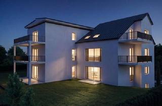 Wohnung kaufen in 96120 Bischberg, Bischberg - Sonnige 3-Zimmer Wohnung mit südwestlichen Balkon - KfW 55 Neubau