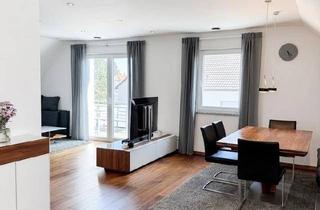 Wohnung kaufen in 85290 Geisenfeld, Geisenfeld - Moderne 3-ZKB DG Wohnung mit großem Balkon in ruhiger Lage