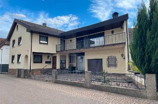Haus kaufen in 76467 Bietigheim, Bietigheim - Zweifamilienhaus,Haus Garage Garten und Schopf
