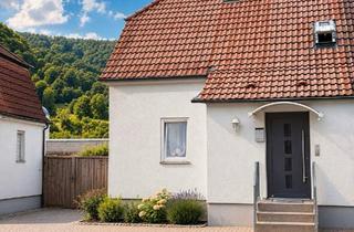 Doppelhaushälfte kaufen in 72805 Lichtenstein, Lichtenstein - Doppelhaus in Unterhausen