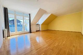 Wohnung kaufen in 94474 Vilshofen, Vilshofen an der Donau - Gepflegte 2 Zim -Mansardenwohnung 68 m² 175 000? Provisionsfrei!