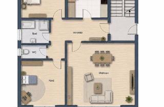 Wohnung kaufen in 91522 Ansbach, Ansbach - 3-Zimmer-Wohnung im Rügländer Viertel mit Loggia und Stellplatz