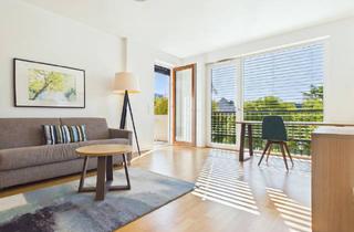 Wohnung kaufen in 61348 Bad Homburg, Bad Homburg vor der Höhe - Attraktive Kapitalanlage in Bad Homburg: Möbliertes Apartment mit 2 Zimmern, Balkon und Aufzug