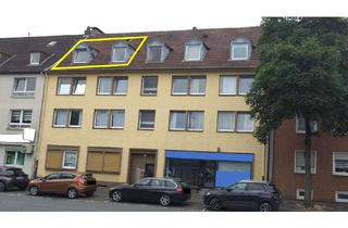 Wohnung kaufen in Gewerkenstr., 45881 Schalke, Attraktive Dachgeschosswohnung mit drei Zimmern in zentraler Lage von 45881 Gelsenkirchen-Schalke
