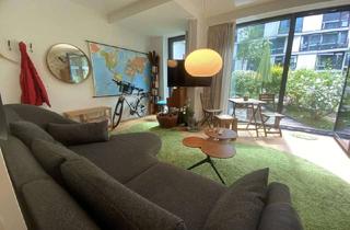 Wohnung kaufen in Alt-Treptow, 12435 Berlin, Studio Alt Treptow mit Terrasse, hochw. möbliert, Berlin Triangle Kreuzberg Neukölln Alt Treptow