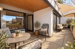 Wohnung kaufen in 73240 Wendlingen, Wie im Urlaubs – 3 Zimmer-Wohnung in ruhiger Randlage mit Südbalkon und Tiefgarage
