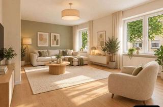 Wohnung kaufen in 44536 Lünen, Ihre Vision im 1. OG: Helle ca. 94 m² Eigentumswohnung mit Gestaltungsraum