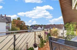 Wohnung kaufen in 76189 Daxlanden, Sonnig, großzügig, gepflegt – Charmante 3-Zimmer-Wohnung mit Südbalkon in Daxlanden