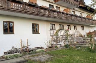 Wohnung mieten in 83253 Rimsting, Gemütliche DG-Wohnung mit kl. Bergblick-Südbalkon, 1 km Ortsmitte Prien an 1-2 Pers./ Fam. 1 Kind.