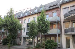 Wohnung mieten in Nassauerstraße, 47533 Kleve, 3-Zimmer-Wohnung mit Dachterrasse in zentraler Lage zu vermieten. DG links (Whg. 9)